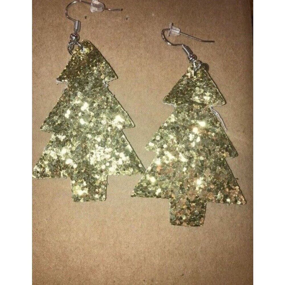 🌻5/$20🌻 Gold Christmas Matching Accessory Set - Picture 2 of 5